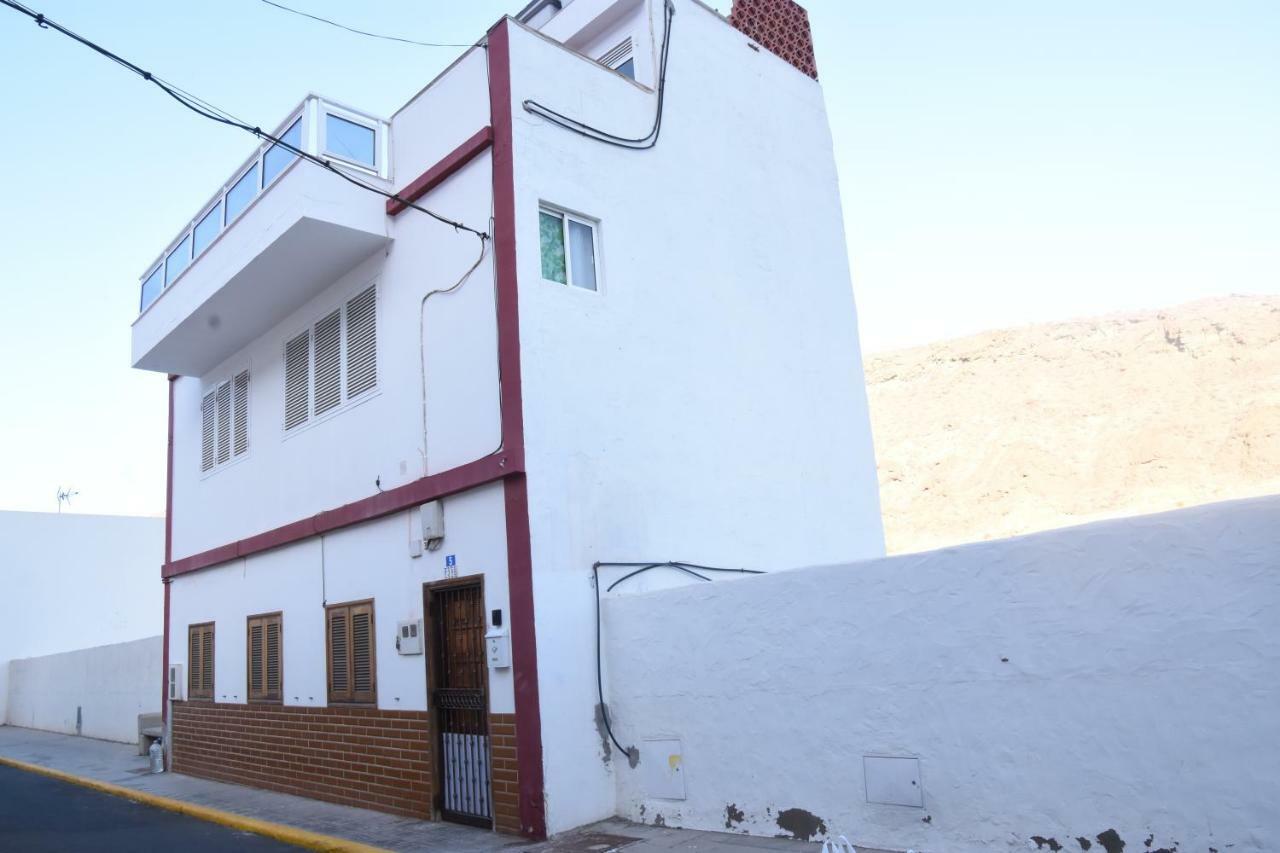 Apartamento Veronica Puerto De Mogan Eksteriør billede