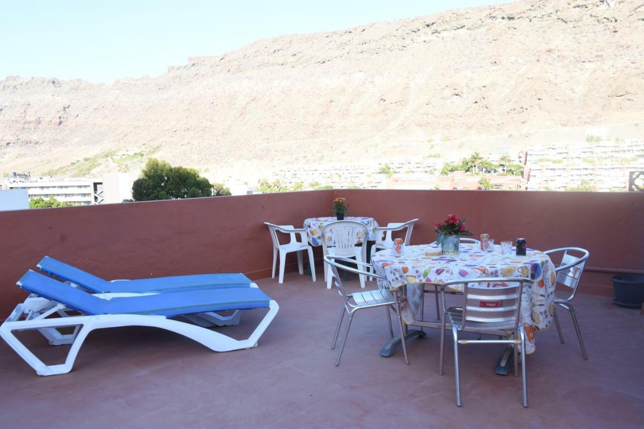 Apartamento Veronica Puerto De Mogan Eksteriør billede