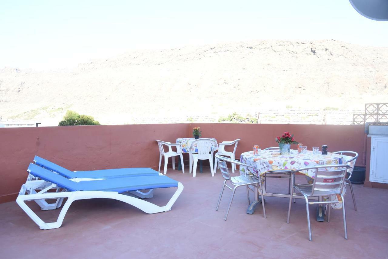 Apartamento Veronica Puerto De Mogan Eksteriør billede