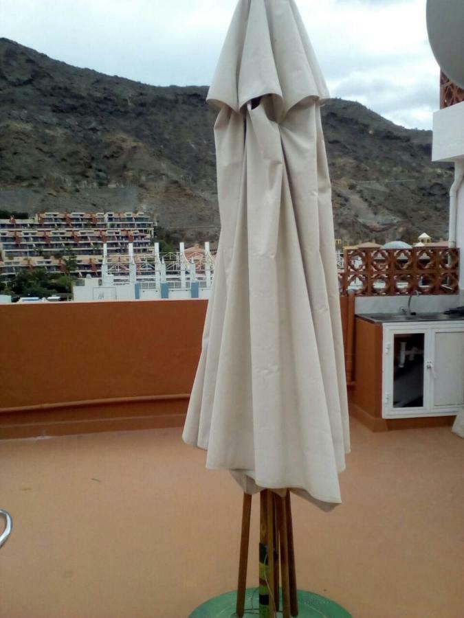 Apartamento Veronica Puerto De Mogan Eksteriør billede